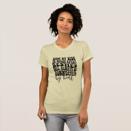 Bestien werden immer durch Herz verbunden sein T-Shirt