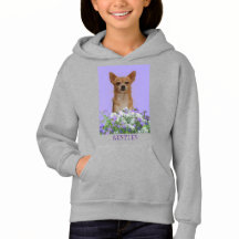 "BESTIES" Amoureux des chiens de fille mignonne po