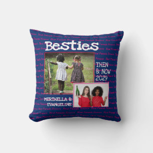 BESTIES Best Friend 2 Foto BESTE FREUNDIN Kissen