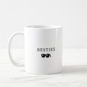Besties/Best Friend Goals" Tasse