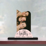 Besties Best Friends Foto Sculpture Cutout Freistehende Fotoskulptur<br><div class="desc">Bestickende Bestien Die besten Freunde Foto-Skulptur Cutout - Personalisierte Kunst für Ihre Wertvollen Erinnerungen. Die atemberaubenden Besties Best Friends Foto Sculpture Cutouts - die perfekte Möglichkeit, Ihre hochgeschätzten Erinnerungen auf ein ganz neues künstlerisches Niveau zu heben. Lassen Sie sich von den herkömmlichen Fotorahmen entführen und genießen Sie die faszinierende Faszination...</div>