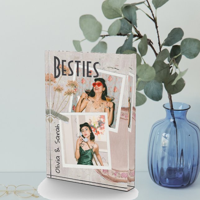 Besties best friends individuellen Namens Foto (Von Creator hochgeladen)