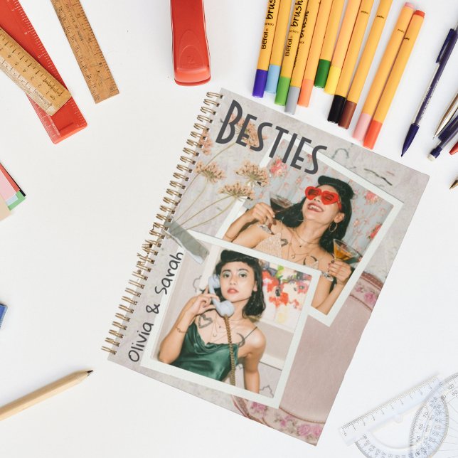 Besties best friends individuellen Namens Foto Planer (Von Creator hochgeladen)