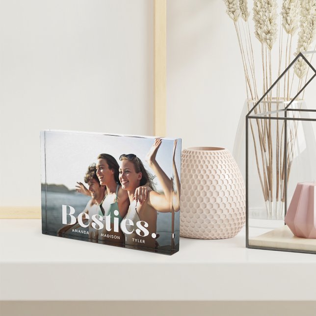 Besties | Best Friends Overlay & Names Fotoblock (Von Creator hochgeladen)