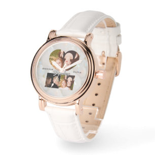 Besties Beste Freunde Eleganter Opalstein Armbanduhr