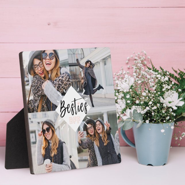 Besties-BESTE FREUNDIN | Best Friends Forever Foto Fotoplatte (Von Creator hochgeladen)