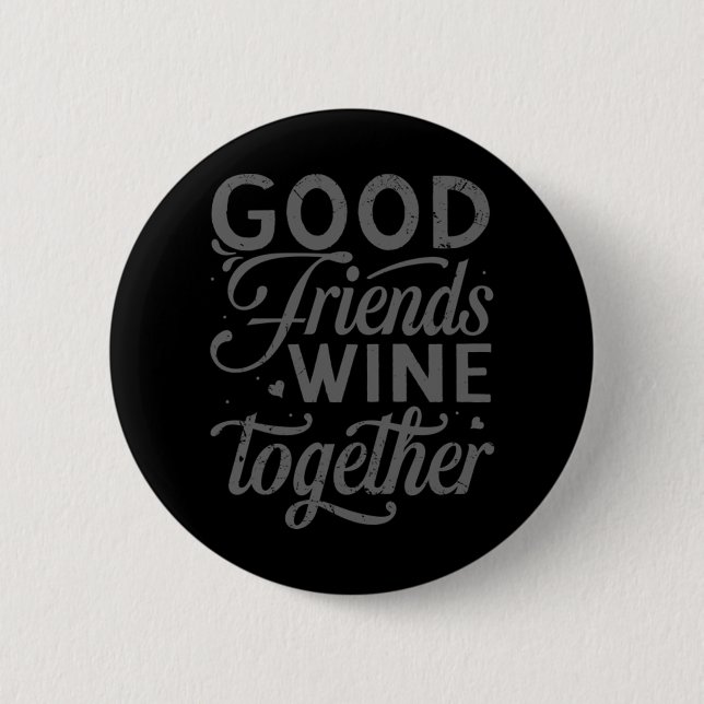 Besties BESTE FREUNDIN Herzstück Button (Vorderseite)