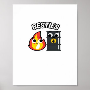 Besties Classic Poster