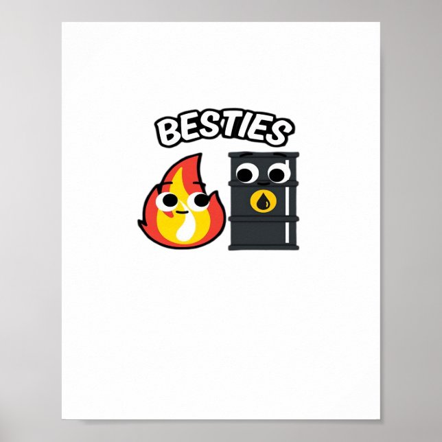 Besties Classic Poster (Vorne)