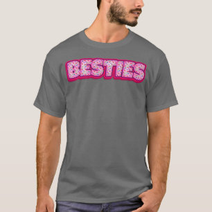 Besties Donuts Baker Donut Lover Backen Bester Fre T-Shirt