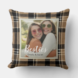 Besties forever bff friendship best friends kissen