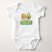 Besties Forever Feinschmecker Baby Bodysuit