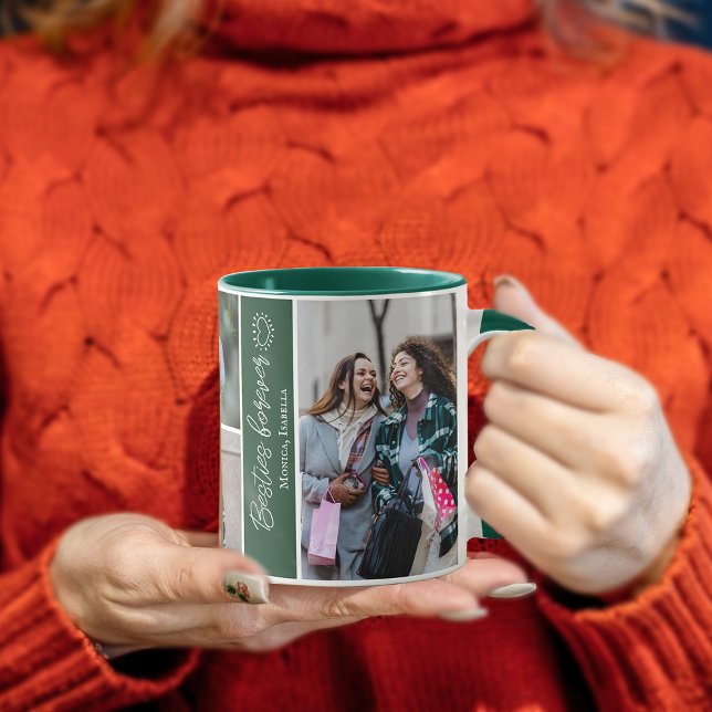 Besties Forever Foto Coffee Mug Tasse (Von Creator hochgeladen)