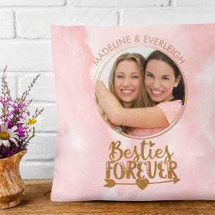 Besties Forever Foto Die besten Freunde Kissen
