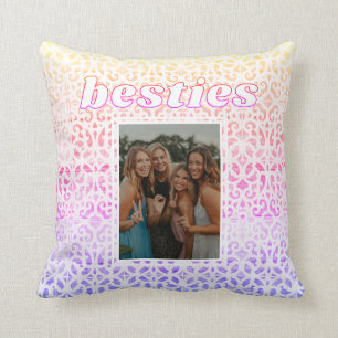 Besties Foto Beste Freundschaft Kissen