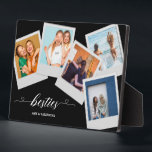 Besties Foto Collage BESTE FREUNDIN Niedlich 4 Fot Fotoplatte<br><div class="desc">Besties Foto Collage BESTE FREUNDIN Niedlich 4 Foto Geschenk</div>