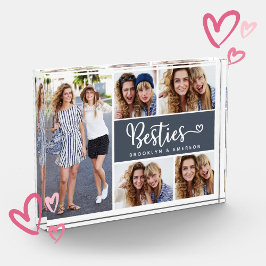 Besties Foto Collage Die besten Freunde