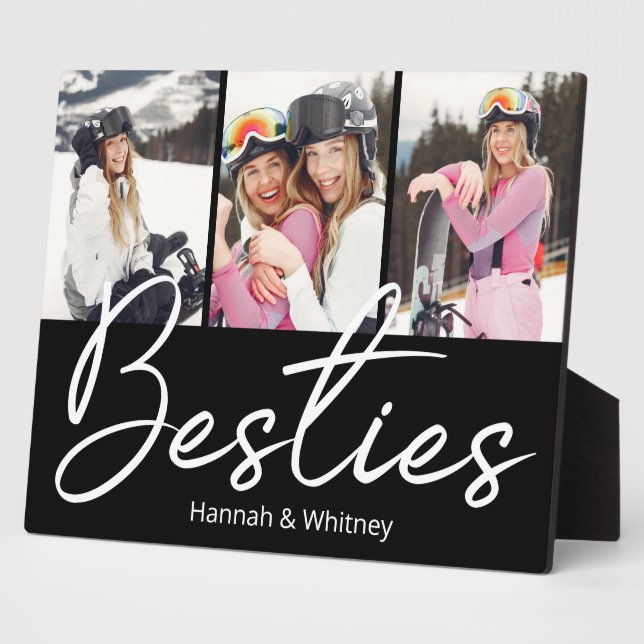 Besties Foto Fotoplatte (Seite)