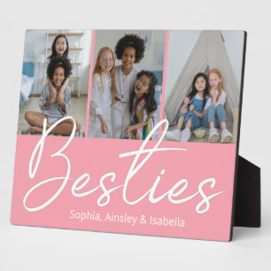 Besties Foto Fotoplatte