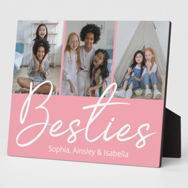 Besties Foto Fotoplatte (Seite)