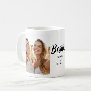 Besties Foto Personalisiert Kaffeetasse