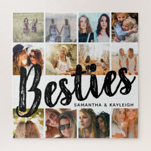 BESTIES, Fotocollage & Namen BFF