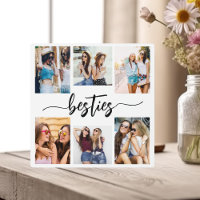 Besties Friends 6 Foto Collage Keepake