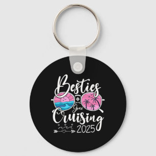Besties Gone Cruising 2025 Mädchen passende Frauen Schlüsselanhänger