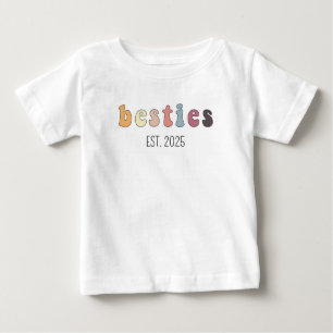 Besties-Kleinkind-Shirt, Baby Buddies-Shirts, Neug T-shirt
