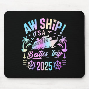 Besties-Kreuzfahrt 2025 Besties-Kreuzfahrt Sommerf Mousepad