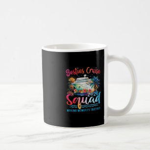 Besties Kreuzfahrt-Truppe 2026 passendes Sommerurl Kaffeetasse