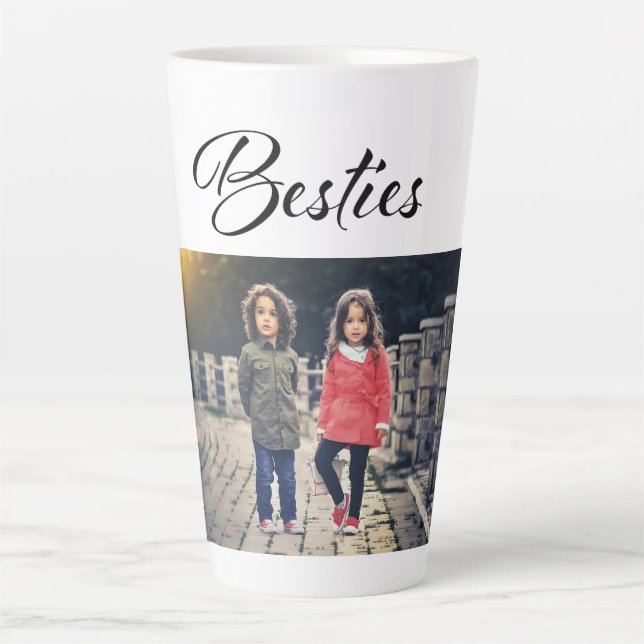 Besties Latte Tasse (Vorderseite)