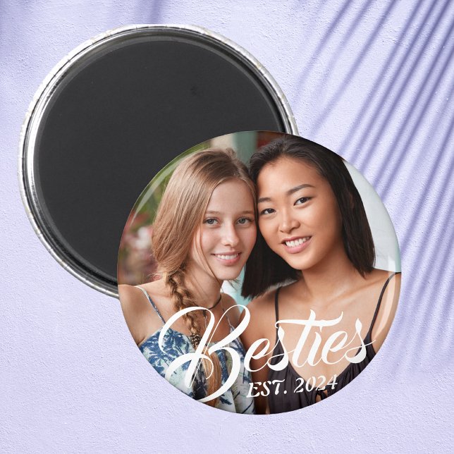 Besties Magnet for Best Friends BESTE FREUNDIN Fot (Von Creator hochgeladen)