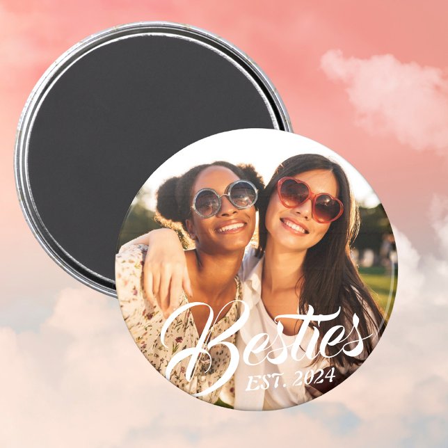 Besties Magnet for Best Friends BESTE FREUNDIN Fot (Von Creator hochgeladen)