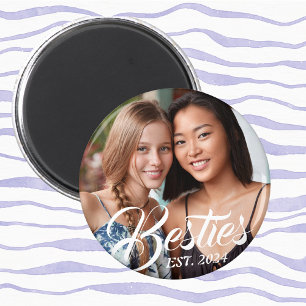 Besties Magnet pour les meilleurs amis BFF Photo M