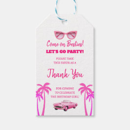 Besties Malibu Pink Doll Beach Geschenkanhänger