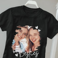 Besties Modern Cool Hearts Best Friends Foto