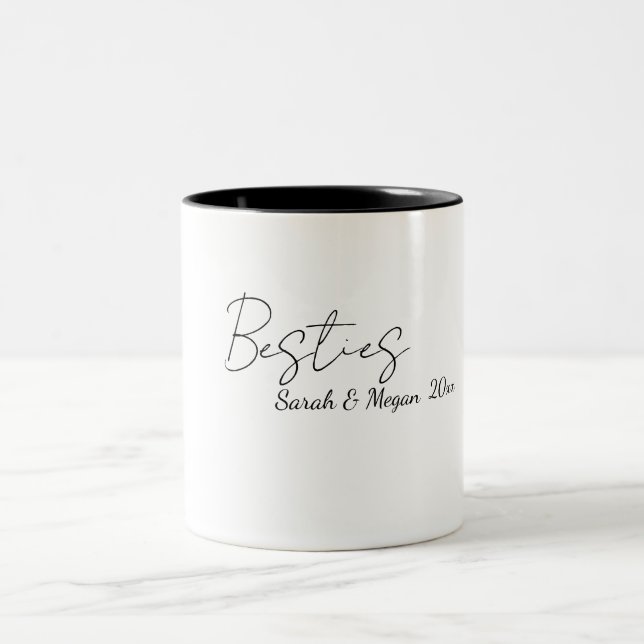 Besties Mug (Centre)