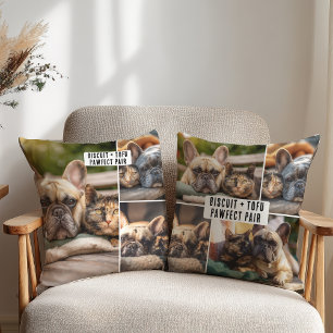 Besties Pet Friend Hund Katze Mama BESTE FREUNDIN  Kissen