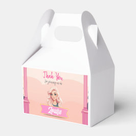 Besties Pink Doll Geburtstag Geschenkschachtel