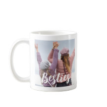 Besties Schriftzug Freunde Andenken Foto