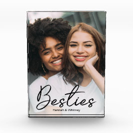 Besties Script Custom Fotoblock