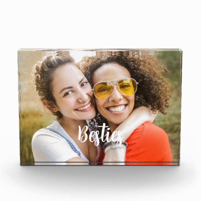 Besties Script Foto Friends (Vorderseite)