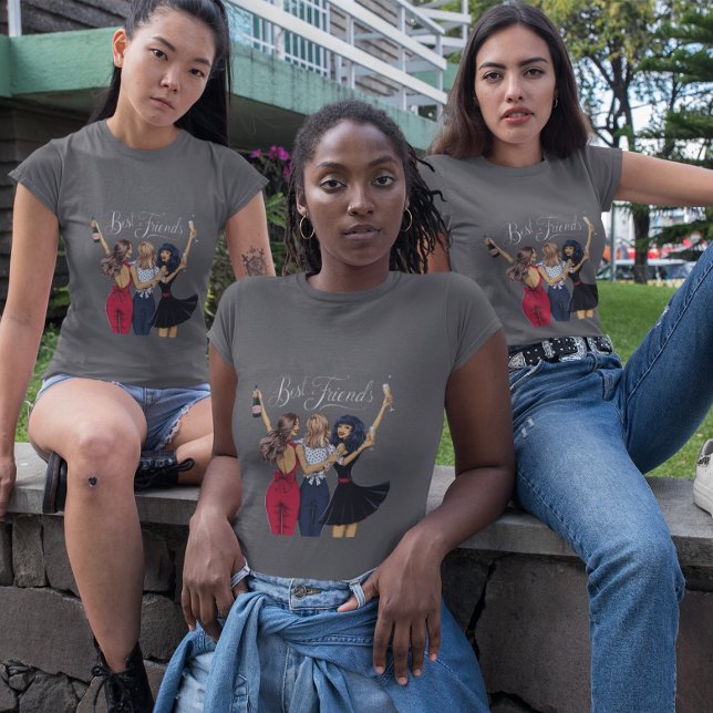 Besties Shirt, Matching Best Friends Shirts (Von Creator hochgeladen)