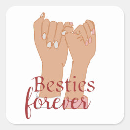 besties Stickers Forever