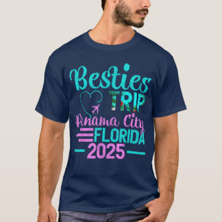 Besties Trip 2025 Sommerferien Florida Panama C T-Shirt