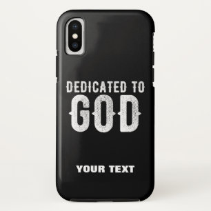 BESTIMMT AUF COOLEN, KUNDENBEWEGLICHEN WEISSEN TEX Case-Mate iPhone HÜLLE