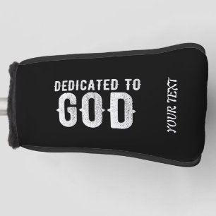 BESTIMMT AUF COOLEN, KUNDENBEWEGLICHEN WEISSEN TEX GOLF HEADCOVER