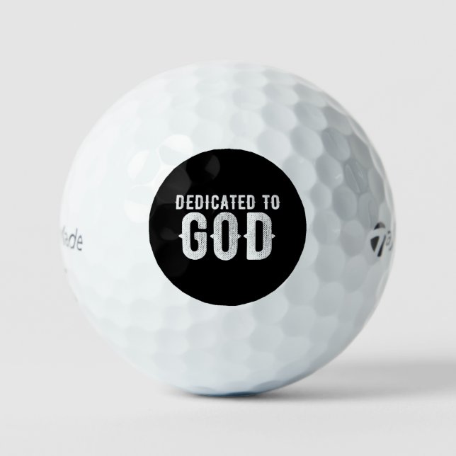 BESTIMMT AUF COOLEN, KUNDENBEWEGLICHEN WEISSEN TEX GOLFBALL (Vorderseite)