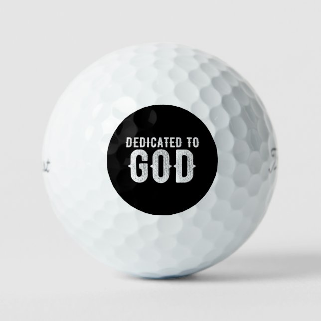 BESTIMMT AUF COOLEN, KUNDENBEWEGLICHEN WEISSEN TEX GOLFBALL (Vorderseite)